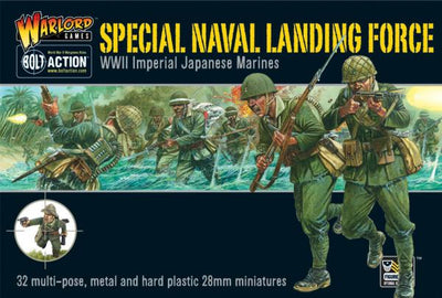 Miniatures, Special Naval Landing Force