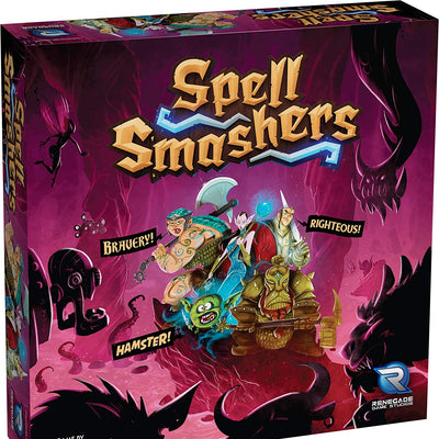 Board Games, Spell Smashers