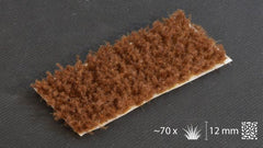 Spikey Brown Tufts 12mm