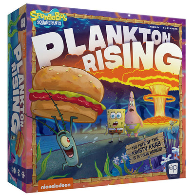 Cooperative Games, Spongebob Squarepants: Plankton Rising