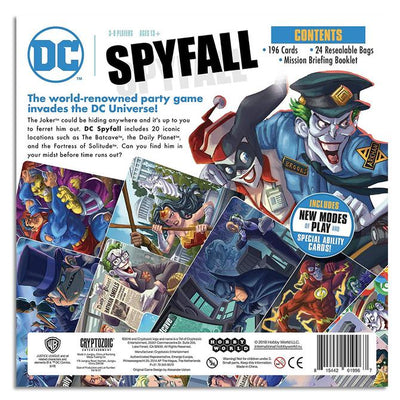 All Products, Spyfall: DC Comics