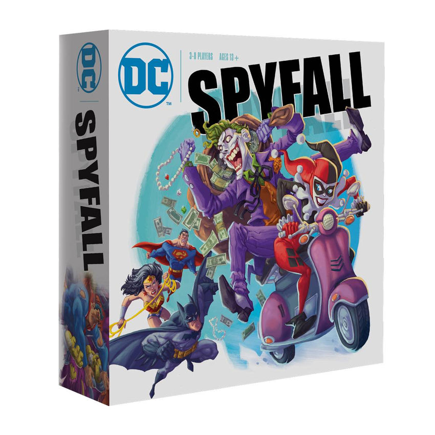 Spyfall: DC Comics