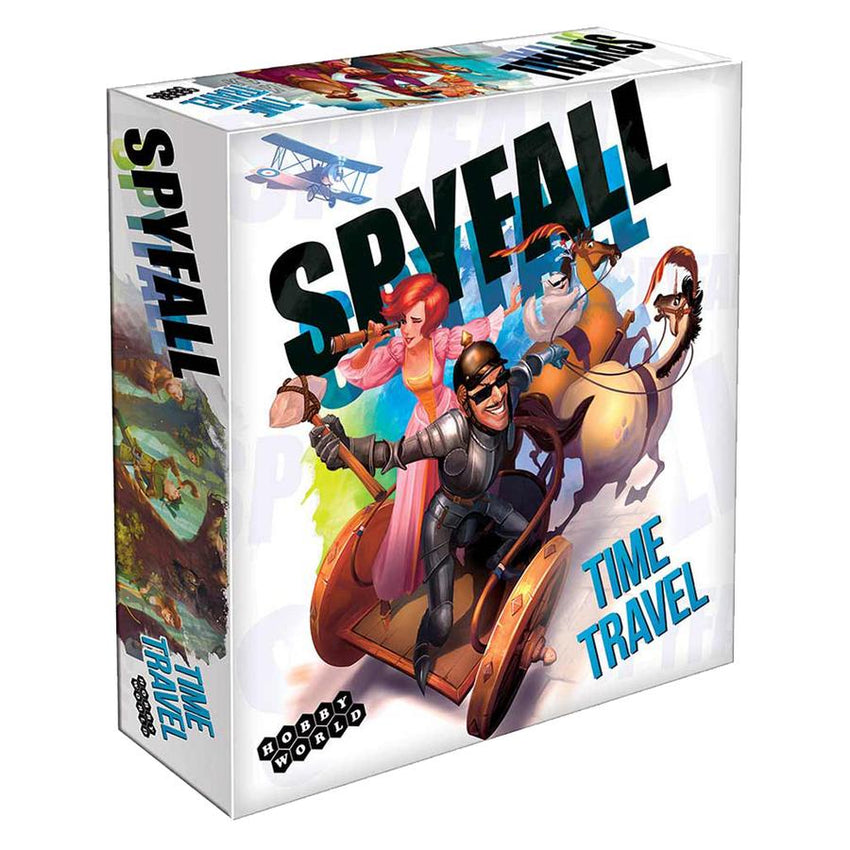 Spyfall: Time Travel