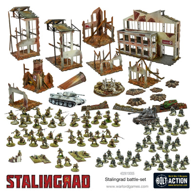 Warlord Games, Bolt Action: Stalingrad Battle Set