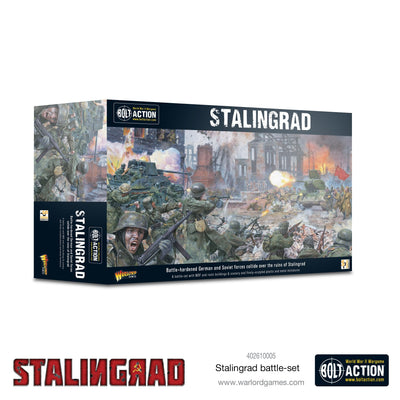 Miniatures, Bolt Action: Stalingrad Battle Set
