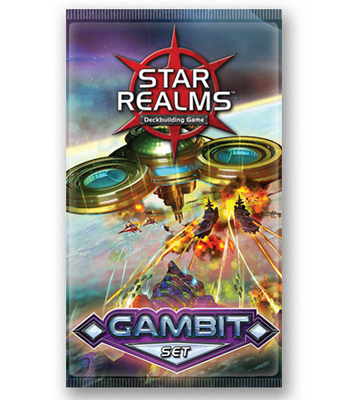 Deckbuilding Games, Star Realms: Gambit Expansion