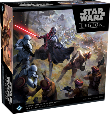 Star Wars: Legion, Star Wars Legion: Core Set - Rebels vs Empire