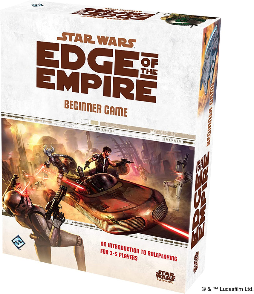 Star Wars RPG: Edge of the Empire Beginner Box