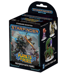 Starfinder Battles: Planets of Peril Booster