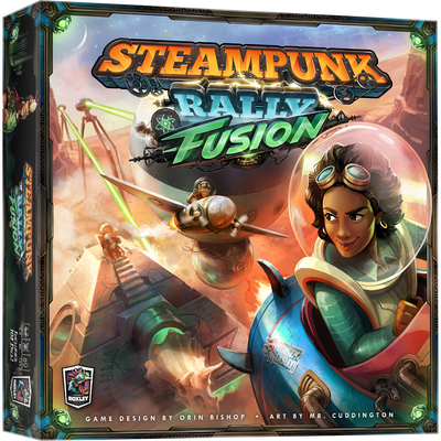 Dice Games, Steampunk Rally Fusion