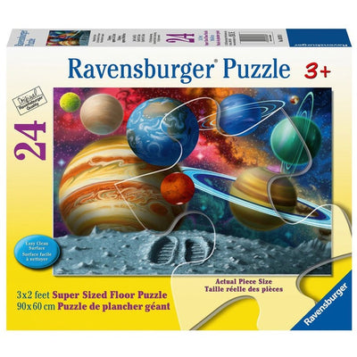 Kid's Jigsaws, Ravensburger - Stepping Into Space Puzzle 24PC