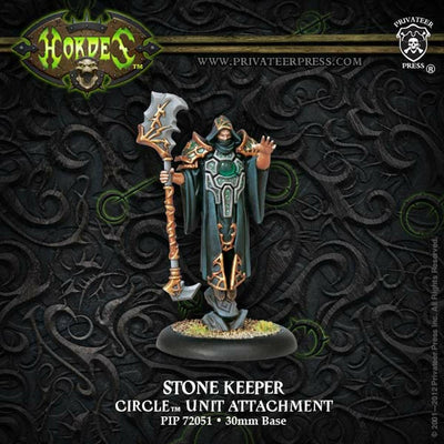 All Products, Hordes: Circle Orboros – Stone Keeper Unit Attachment