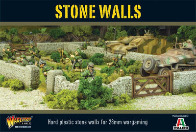Warlord Games, Bolt Action: Stone Walls plastic boxed set