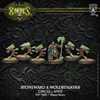 All Products, Hordes: Circle Orboros - Druid Stoneward & Woldstalkers