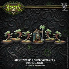 Hordes: Circle Orboros - Druid Stoneward & Woldstalkers