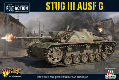 Miniatures, Bolt Action: StuG III AUSF G