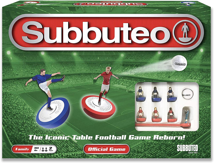 Subbuteo - The Iconic Football Game Reborn!