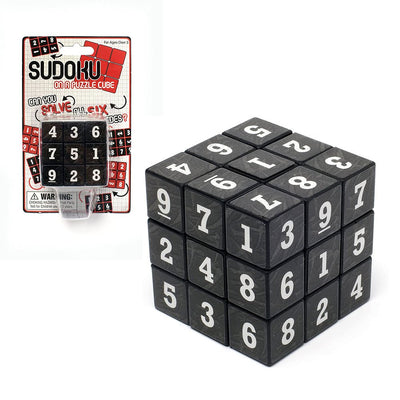 IQ Puzzles, Sudoku Puzzle Cube