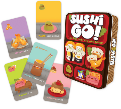 Kids Games, Sushi Go!