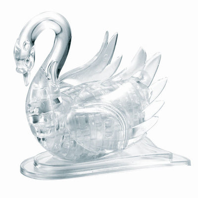 3D Jigsaw Puzzles, Swan