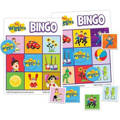 The Wiggles: Bingo & Matching Game Set