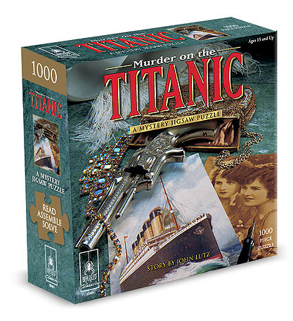 Classic Mystery Jigsaw – Murder on the Titanic