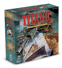 Classic Mystery Jigsaw- Murder on the Titanic