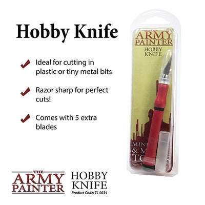 Hobby Supplies, Army Painter: Hobby Knife
