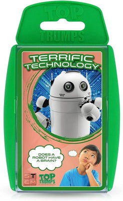 All Products, Top Trumps: Classics STEM - Terrific Technology