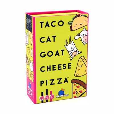 Kids Games, Taco Cat Goat Cheese Pizza