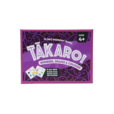 Word Games, Takaro - Numbers; Shapes & Colours
