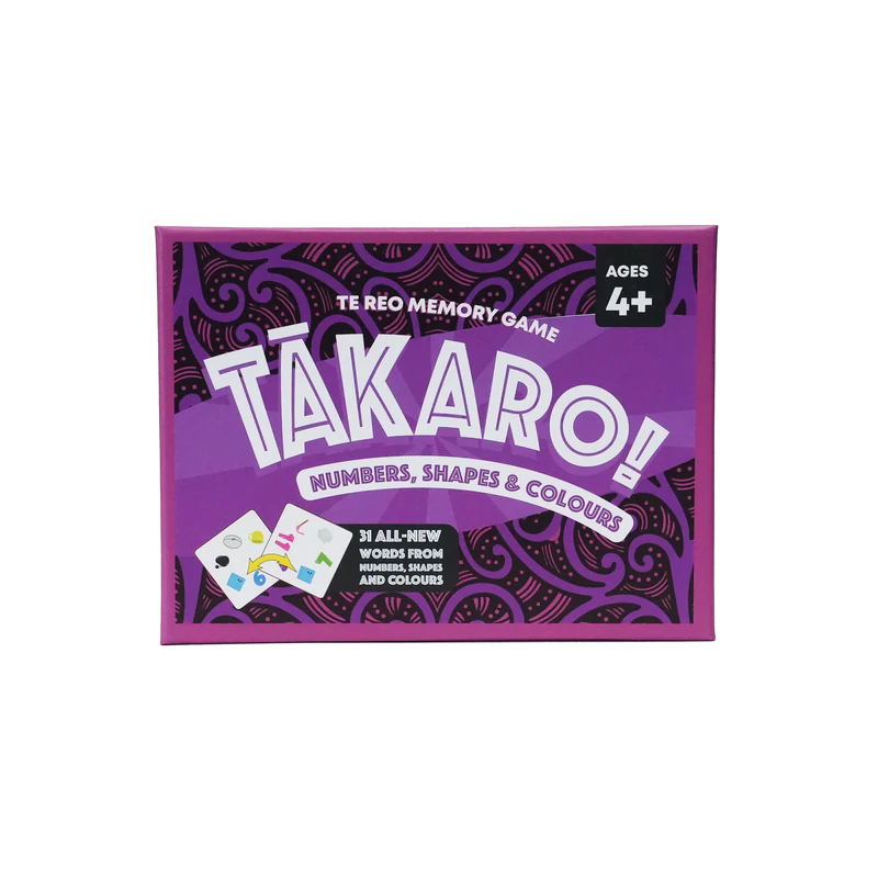 Takaro - Numbers; Shapes & Colours