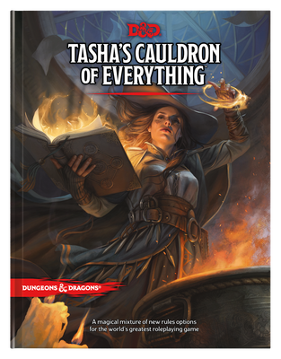 Role Playing Games, D&D Tasha's Cauldron of Everything