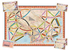 Ticket to Ride Map Collection: Vol. 1 - Team Asia & Legendary Asia