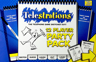 Board Games, Telestrations: 12 Player Party Pack