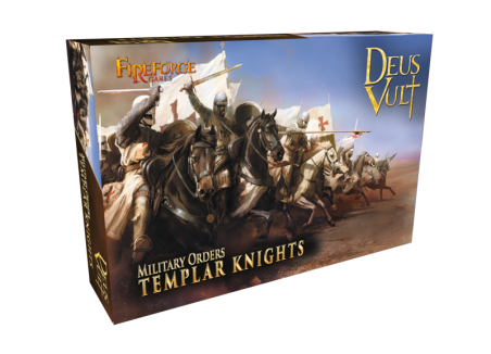 Deus Vult: Templar Knights Cavalry