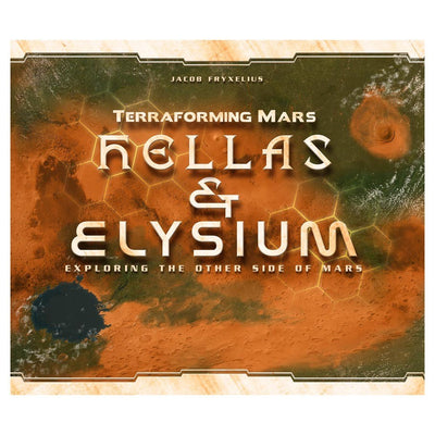 Board Games, Terraforming Mars: Hellas & Elysium Expansion