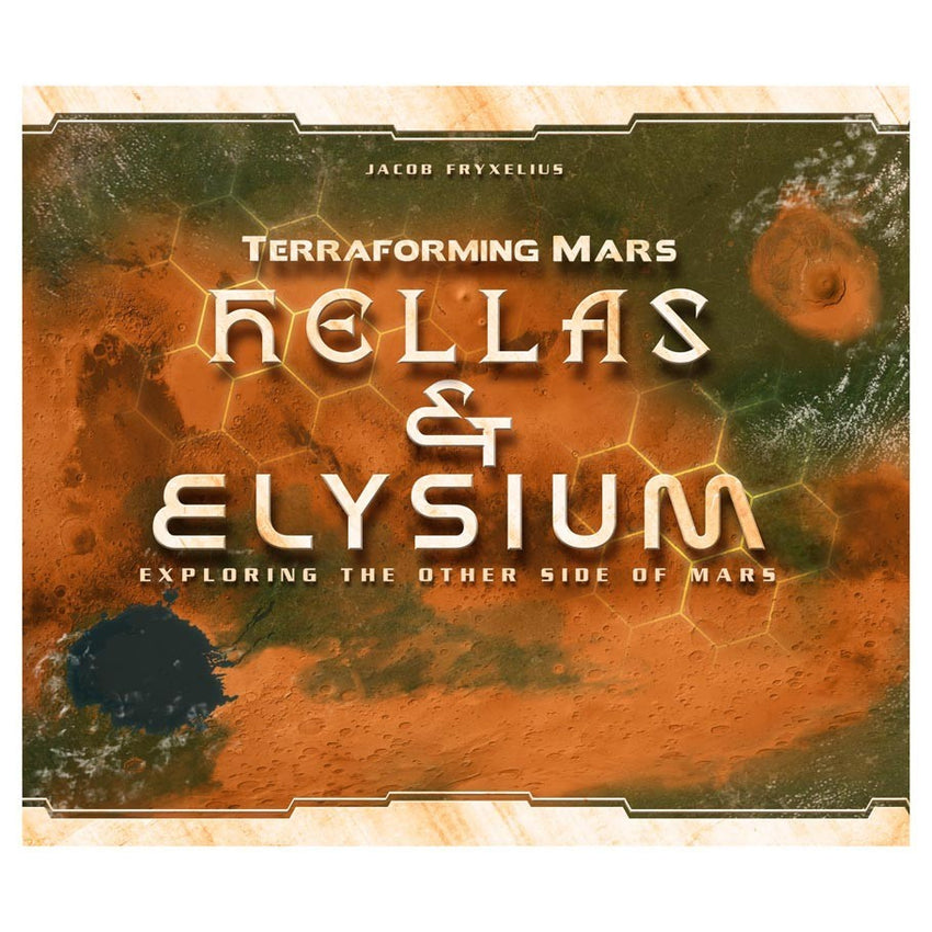 Terraforming Mars: Hellas & Elysium Expansion