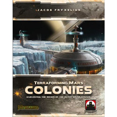 Board Games, Terraforming Mars: Colonies Expansion