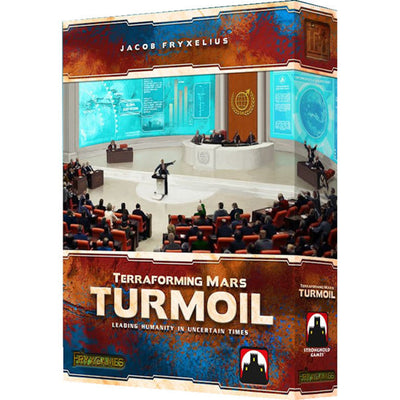 Board Games, Terraforming Mars: Turmoil Expansion