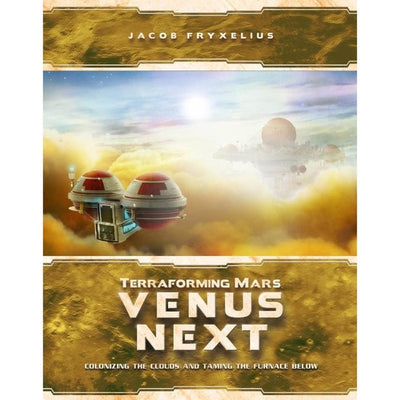 Board Games, Terraforming Mars: Venus Next Expansion