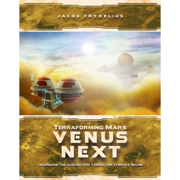Terraforming Mars: Venus Next Expansion