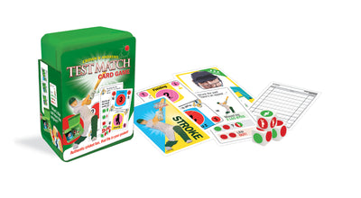 Traditional Games, Test Match Card Game