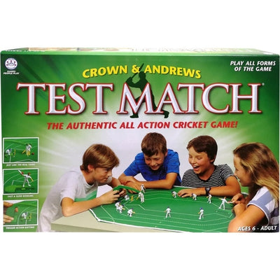 Board Games, Test Match - The Authentic All Action Cricket Game