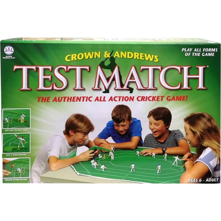 Test Match - The Authentic All Action Cricket Game