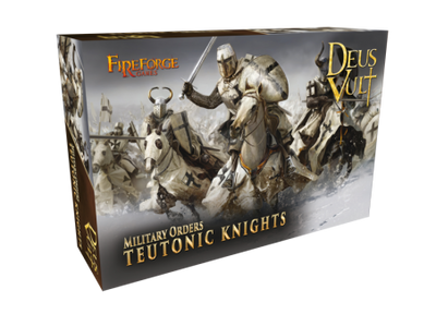 Miniatures, Deus Vult: Teutonic Knights