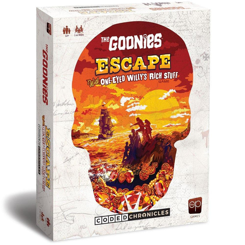 The Goonies: Escape with One Eyed Willy's Rich Stuff - A Coded Chronicles Game