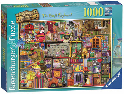 Jigsaw Puzzles, The Craft Cupboard - 1000pc