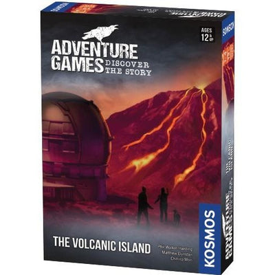 Escape Games, Adventure Games: The Volcanic Island