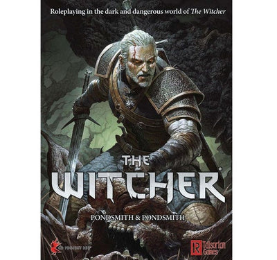 All Products, The Witcher: TRPG Core Rulebook